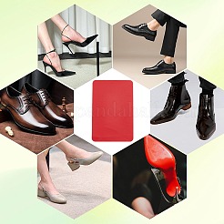 4 pièce de réparation de semelle de chaussure&nbsp;AJEW-SP0002-47C-01