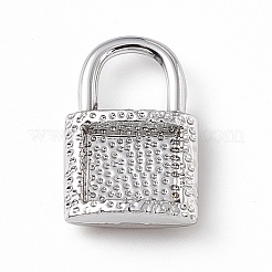Legierung Kristall Strass Anhänger&nbsp;ALRI-K049-03C