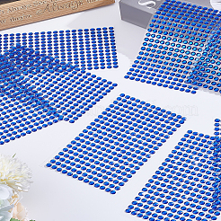 8 Blatt Acryl-Strass-Aufkleber&nbsp;DIY-LP0001-20
