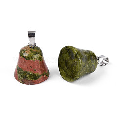 Natur Unakit Anhänger&nbsp;G-N349-15P-04