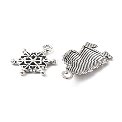 Pendenti in lega a tema natalizio 40 pz 10 stili&nbsp;FIND-FS0001-50