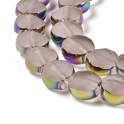 Fili di perle di vetro smerigliato elettrolitico&nbsp;EGLA-Z001-01B