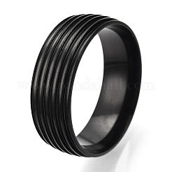 201 supports de bague rainurés en acier inoxydable&nbsp;STAS-WH0047-04EB