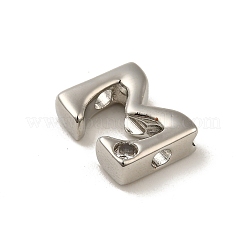 Perles de zircone cubique de placage de rack en laiton&nbsp;KK-L210-008P-M