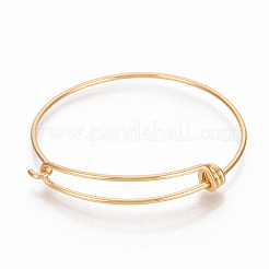 Fabrication de bracelets extensibles réglables en acier inoxydable 304&nbsp;LS-STAS-S079-03B