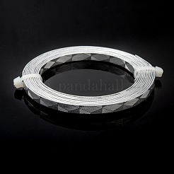 Fil d'aluminium texturé&nbsp;X-AW-R008-2m-01