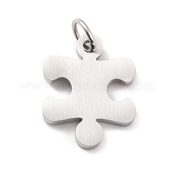 Ensemble de pendentifs en acier inoxydable 304 anti-ternissement&nbsp;STAS-D179-10P