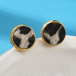 Ohrstecker aus 304 Edelstahl für Damen&nbsp;EJEW-K268-14G