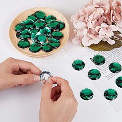 Selbstklebende Acryl-Strassaufkleber&nbsp;DIY-FG0001-23G