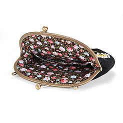 Sac de soirée en velours côtelé pour femme&nbsp;JBG008C-02