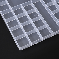 Transparente Kunststoffperlenbehälter&nbsp;CON-YW0001-17