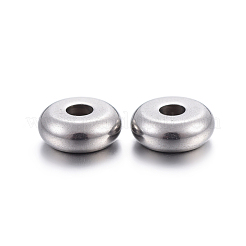 Perles d'espacement en acier inoxydable 304 résistant au ternissement&nbsp;STAS-F191-13P-C