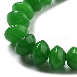 Gefärbte natürliche malaysia jade perlen stränge&nbsp;G-P559-A16-01