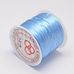 Chaîne de cristal élastique plat&nbsp;EW-O001-01B