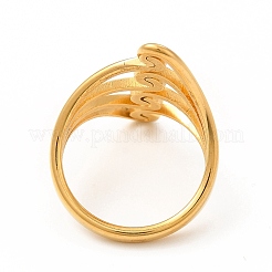 Anillos huecos de acero inoxidable 304 con revestimiento iónico (IP)&nbsp;RJEW-C049-20A-G