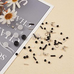 DIY Glas Saatperlen Schmuckset Herstellungsset&nbsp;DIY-YW0004-23