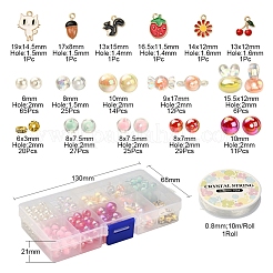 Kit per la creazione di braccialetti elastici fai da te&nbsp;DIY-YW0005-77D