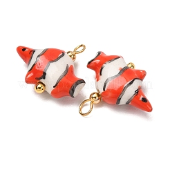 Pendentifs en porcelaine fait à la main&nbsp;PR-CBAC347-08G