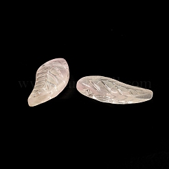 Spruzzare perle di vetro trasparente dipinte&nbsp;GLAA-D006-15