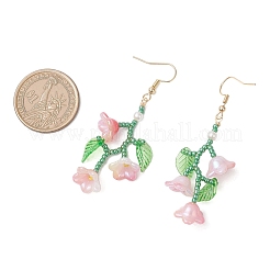 Orecchini pendenti in acciaio inossidabile 304&nbsp;EJEW-MZ00587-01