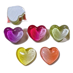 Cabochone in resina di colore sfumato&nbsp;PW-WG876F7-01