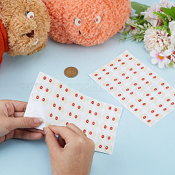 100 œil de poupée en résine&nbsp;DOLL-BC0001-03C