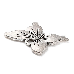 Tibetischer stil Aluminium Anhänger & Charms&nbsp;PALLOY-P293-004AS