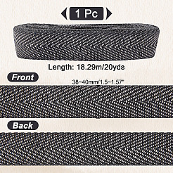 Ruban de flèche en polycoton de 20 mètre&nbsp;DIY-GA0006-93