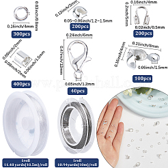 DIY-Sets zum Herstellen von Schmuckzubehör&nbsp;DIY-SP0003-42P