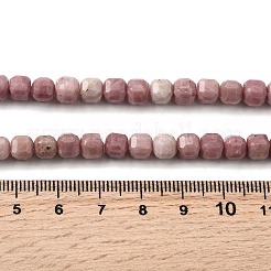 Natur Rhodonit Perlen Stränge&nbsp;G-F797-A07-01