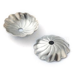 Capuchons de perles en acier inoxydable 304 anti-ternissement&nbsp;LS-STAS-H149-26B-P