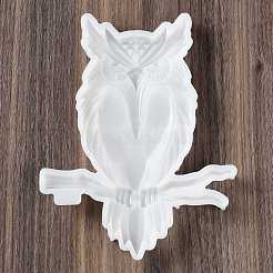Moldes de silicona para decoración de pared diy de búho y rama&nbsp;SIL-F007-07