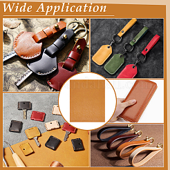Kunstlederstoff für Heimwerkerarbeiten&nbsp;DIY-WH0591-069C
