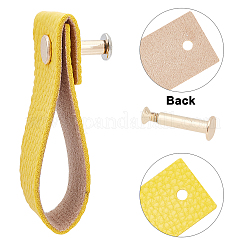 Schrankgriff aus Kunstleder&nbsp;DIY-WH0258-81E