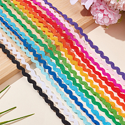 65 m 13 Farben Polyester-Wellenband&nbsp;OCOR-AR0001-94