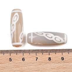 Perles de style tibétain&nbsp;TDZI-E004-65-01