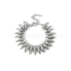 304 Edelstahl-Kettenarmbänder & Halsketten-Sets für Damen&nbsp;UD3084-1