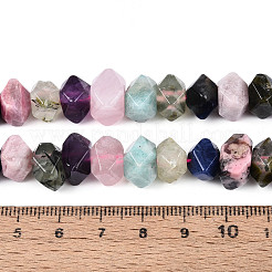 Colliers de perles naturelles en sodalite&nbsp;G-N358-01A-01
