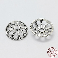 Tappi di perline in argento sterling tailandese&nbsp;STER-K171-22AS
