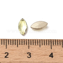 Cabochon in vetro strass&nbsp;RGLA-P037-09A-D