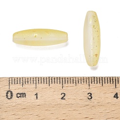 Perles en verre dépolies&nbsp;FGLA-L001-001J