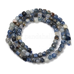 Chapelets de perles en cyanite naturelle&nbsp;G-M092-C01-02