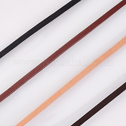 5 m cordon en cuir de vachette&nbsp;WL-GF0001-26A-04