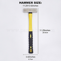 Edelstahlhammer&nbsp;TOOL-WH0127-08P