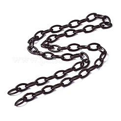 Chaînes de câble acryliques opaques faites à la main&nbsp;KY-N014-001B
