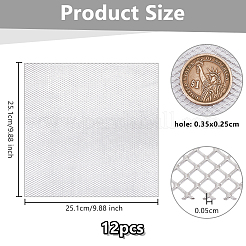 Aluminiumgewebe&nbsp;AJEW-WH0695-049A