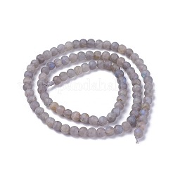 Natur Labradorit Perlen Stränge&nbsp;G-G772-04-E