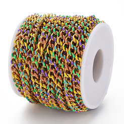 Catene a maglie cubane in acciaio inossidabile 304&nbsp;STAS-N088-32H-NR