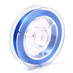 Fil extensible élastique en cristal japonais plat&nbsp;EW-Z001-C07