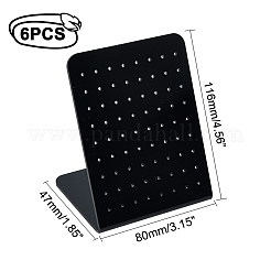 Acryl Ohrring Displays&nbsp;EDIS-WH0013-02B